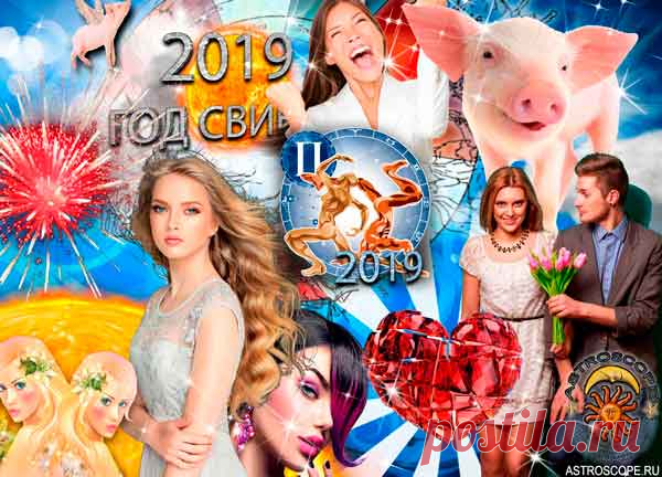 Гороскоп на 2019 год Близнецы: годовой прогноз для знака Зодиака Близнецы на 2019 год.