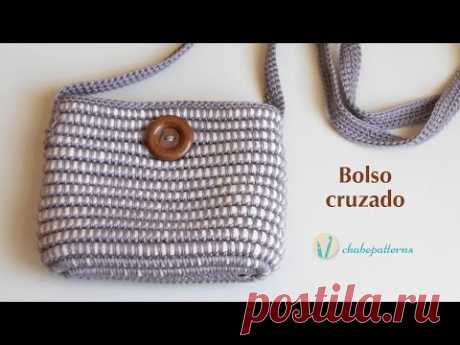 Bolso cruzado - YouTube
