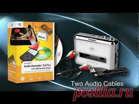 Гаджет под названием USB Cassette Tape to MP3 Player Converter Adapter позволит встроить прошлое в настоящее.