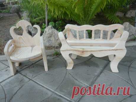 Деревянные игрушки hand-made. Кукольные домики.