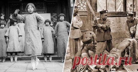 Китай до Мао: какой была Поднебесная до прихода к власти «великого кормчего» Раритетные снимки Китая, сделанные до 1949 года, - это интереснейшие свидетельства самобытной культуры, которой еще не затронул процесс глобализации. Перебинтованные ноги у женщин, мужчины с длинными косами, актеры и музыканты в традиционных нарядах, воины в доспехах… Все это можно увидеть в этом увлекательном фотообзоре!
