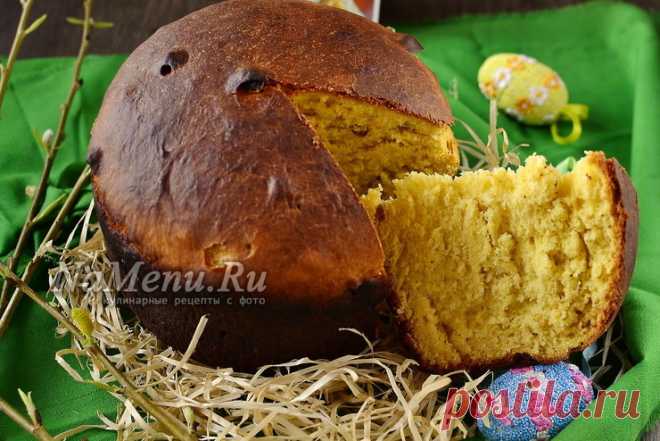 Старинный рецепт кулича от наших бабушек