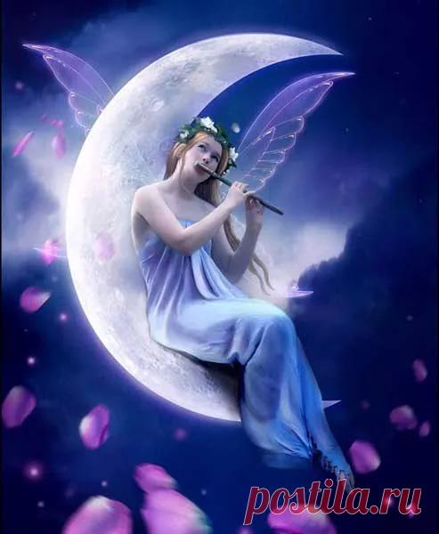 ангел с луной: 13 тыс изображений найдено в Яндекс.Картинках