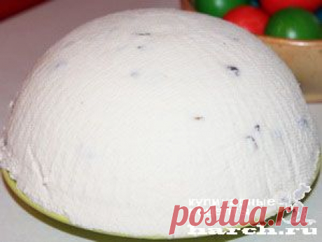 Пасха творожная со сгущенкой | Харч.ру - рецепты для любителей вкусно поесть