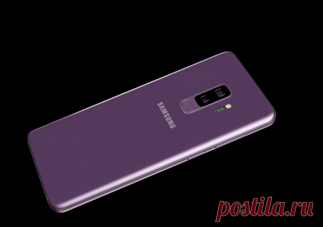 Samsung представила смартфоны Galaxy S9 и S9+