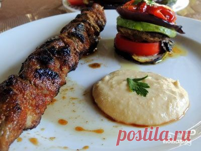 Шашлык из баранины по-кавказски - пошаговый кулинарный рецепт на Повар.ру
