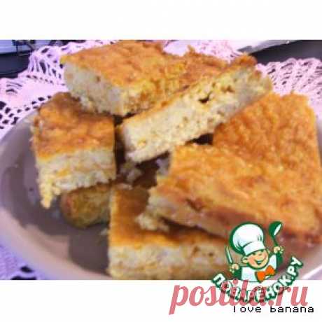 Американский кукурузный хлеб – кулинарный рецепт
