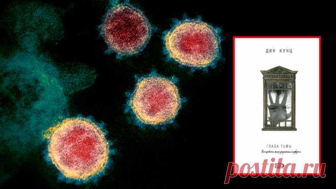 «Хуже Эболы»: писатель Дин Кунц предсказывал вспышку вируса в Китае - Газета.Ru  На фоне последних новостей из Китая в сети вспомнили про роман Дина Кунца 1981 года «Глаза тьмы», где писатель предсказал появление опасного вируса, который назвал «Ухань-400». Согласно сюжету книги, созданный в лабораторных условиях вирус может быть использован для уничтожения целых стран, разрушая мозг своих носителей.