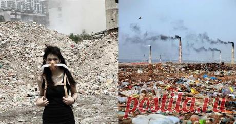 15 самых загрязненных городов мира | Чёрт побери Какие города - самые грязные? Если речь идет об уровне загрязнения воздуха, то можно посмотреть данные из отчета за 2016 год Всемирной организации здравоохранения. Конечно, загрязнение воздуха - не единственная проблема, ведь учитывать нужно и состояние воды, и состояние почвы... Обычно тут всему виной промышленные отбросы химических, металлургических и иных предприятий. Итак, вот наш список.  1. Линьфэнь, Китай Раньше Линьф...