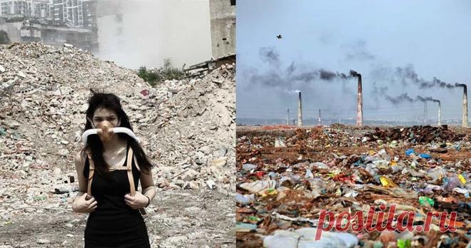 15 самых загрязненных городов мира | Чёрт побери Какие города - самые грязные? Если речь идет об уровне загрязнения воздуха, то можно посмотреть данные из отчета за 2016 год Всемирной организации здравоохранения. Конечно, загрязнение воздуха - не единственная проблема, ведь учитывать нужно и состояние воды, и состояние почвы... Обычно тут всему виной промышленные отбросы химических, металлургических и иных предприятий. Итак, вот наш список.  1. Линьфэнь, Китай Раньше Линьф...