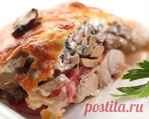 ТОП-5 РЕЦЕПТОВ МЯСНЫХ БЛЮД
