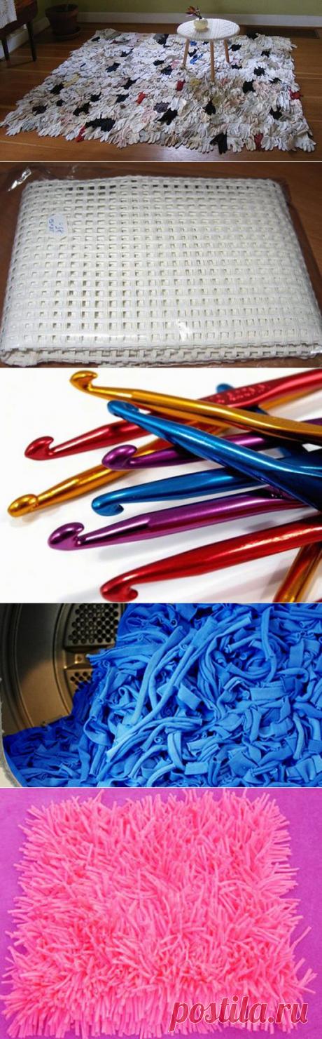 Коврики для пола своими руками | ibud.ua