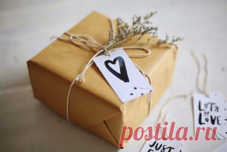 Для печати: бесплатные ярлыки на новогодние подарки ~ Sweet home