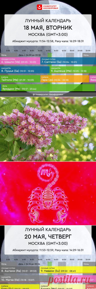 Вторник, 18 мая 2021 года. Астрологический прогноз для всех знаков зодиака
День несет с собой смешанную энергетику. Первая его половина более стабильная и основательная, а вторая — динамичная и активная, но с нотками резкости. С 10 утра до 12:25 дня — короткий, но очень благоприятный отрезок времени. Если есть важные дела, от которых вы ждете стабильного роста и развития, то постарайтесь хотя бы приступить к их […]
Читай дальше на сайте. Жми подробнее ➡