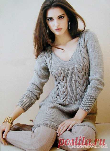 Вязание крючком. Описания к моделям, схемы » Страница 23