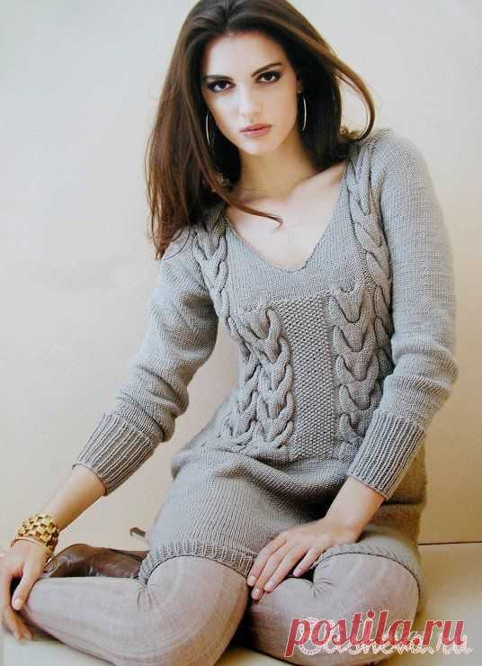 Вязание крючком. Описания к моделям, схемы » Страница 23