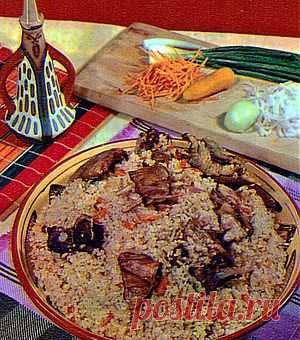 Плов "Арарат", Гиймя плов, Тоюг плов, казахский плов.