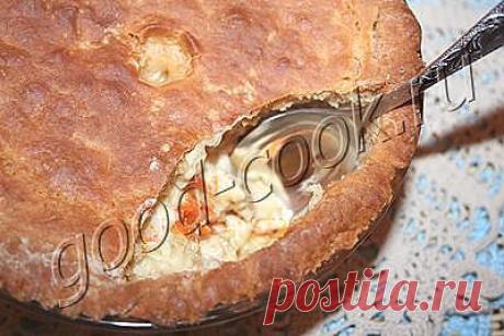 Хорошая кухня - американский куриный пирог. Кулинарная книга рецептов. Салаты, выпечка.