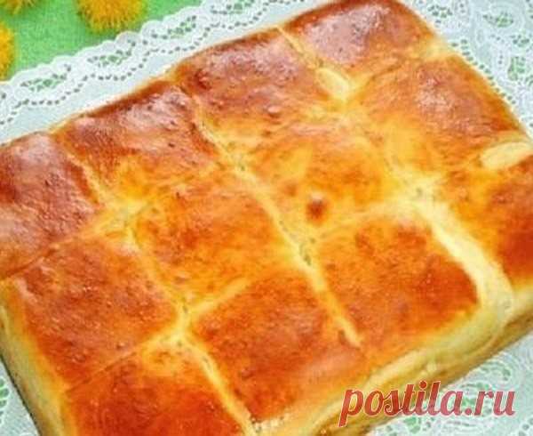 Пирог с сыром, который хочется готовить каждый день! — Золотые рецепты