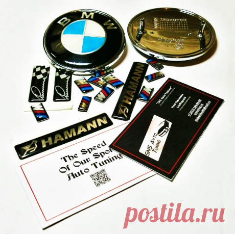 Аксессуары для дооснащения салона и кузова автомобилей марки BMW в онлайн каталоге компании &quot;СНС Авто Тюнинг&quot;.