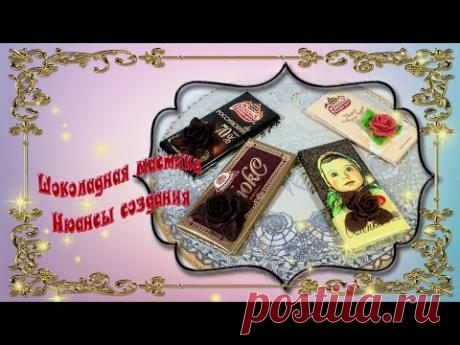 Шоколадная мастика. Тест, проблемы, решения