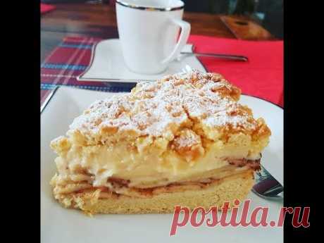 Torta de maçã Crocante