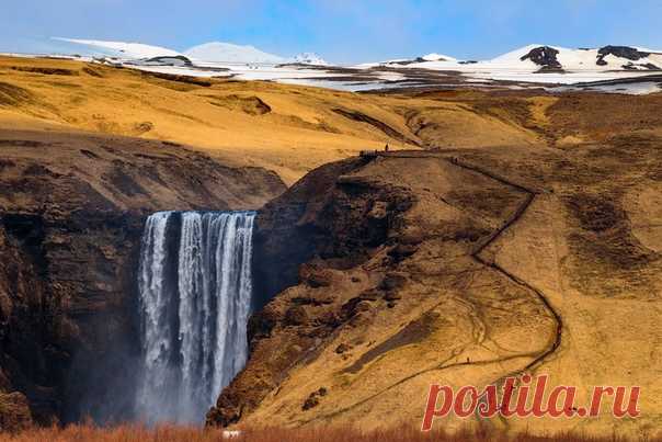 Исландские водопады в объективе Милы Бырко (nat-geo.ru/photo/user/50287)