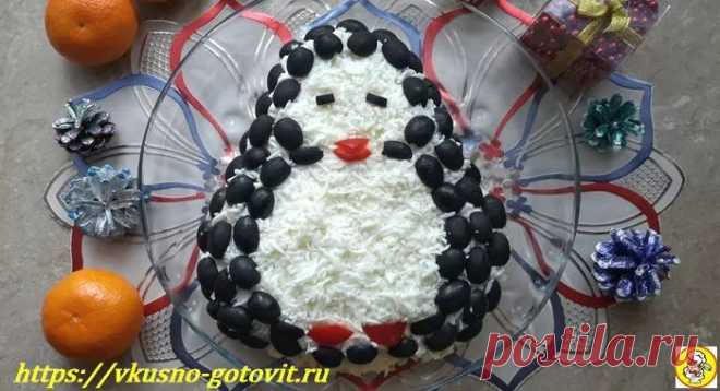 Очень вкусный праздничный салат — 5 необычных сытных рецептов