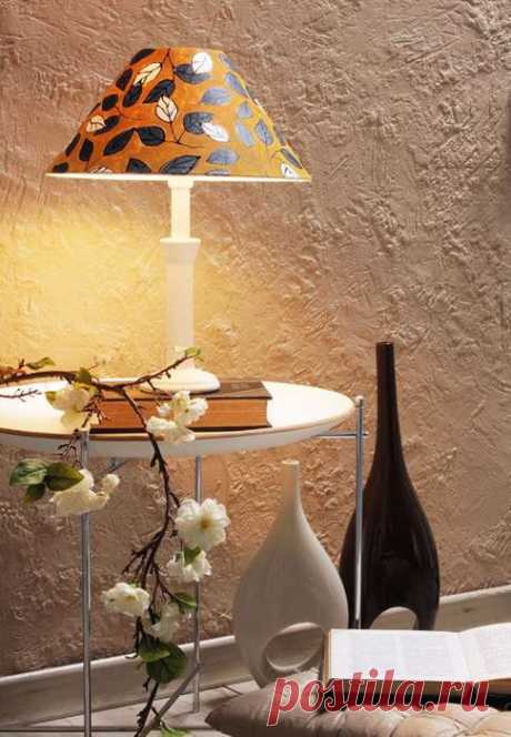 Реставрируем абажуры и торшеры для ночников | Краше Всех