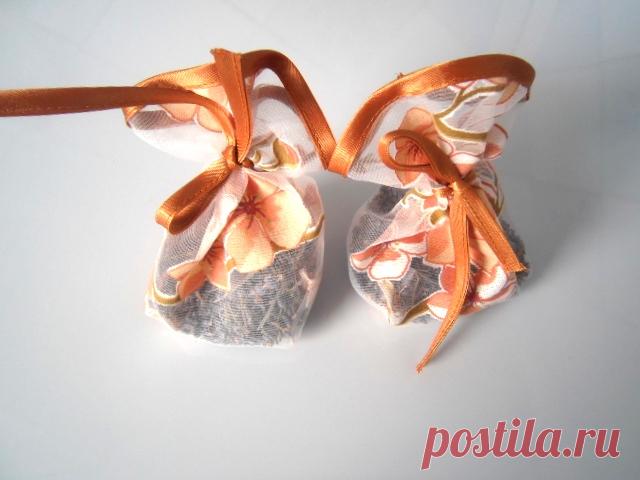 Как сшить ароматическое саше |  Территория хобби