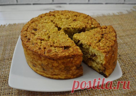 Овсяный пирог без муки - пошаговый рецепт с фото. Автор рецепта Марина . - Cookpad