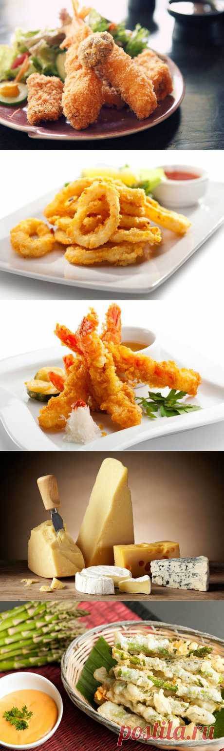 Кляр: секреты приготовления