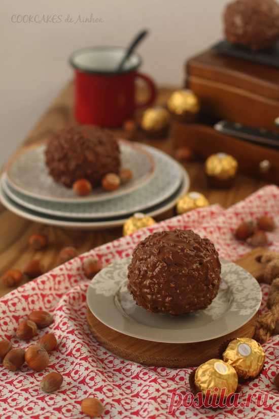 Cookcakes de Ainhoa: FERRERO ROCHER XL