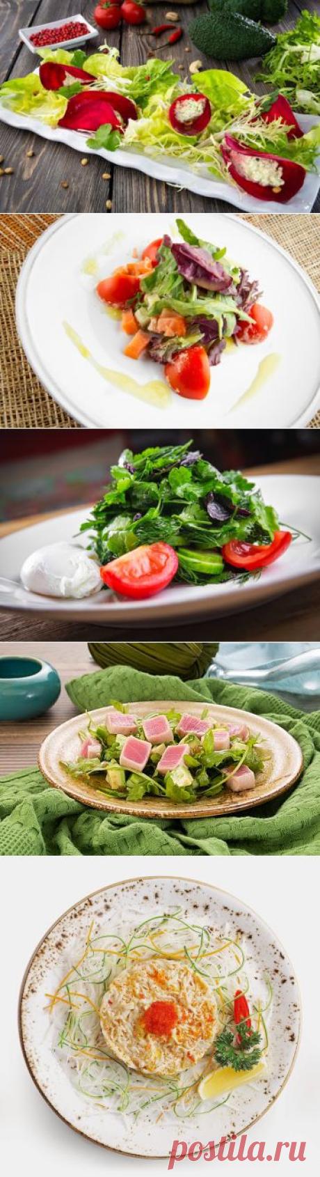 InVkus: Самые вкусные салаты в ресторанах Москвы