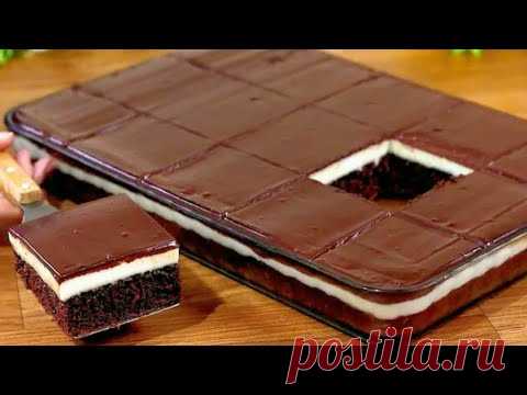 Супер Сливочный Супер Вкусный ШОКОЛАДНЫЙ ТОРТ / Арабские сладкие рецепты # 104 АСМР