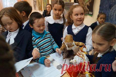 Интересно - всем и взрослым и детям!