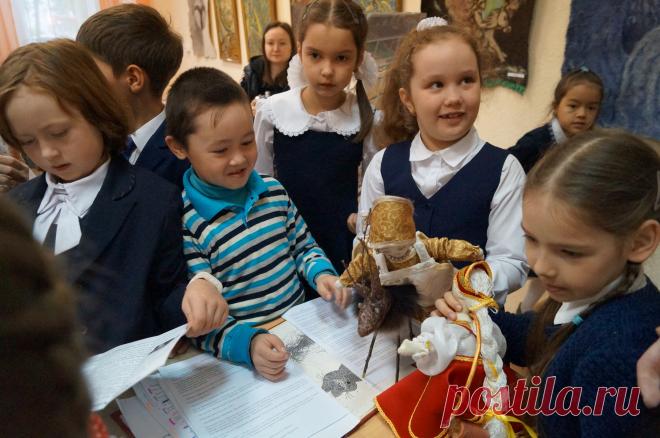 Интересно - всем и взрослым и детям!