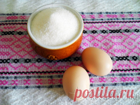 Невероятно простой рецепт бизе, справится даже ребёнок!!!