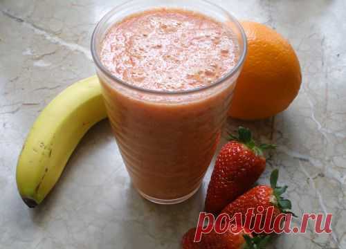 Смузи: лучшие рецепты для повышения тонуса - Шаг к Здоровью