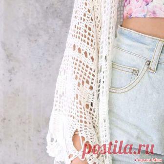 КАРДИГАН КРЮЧКОМ