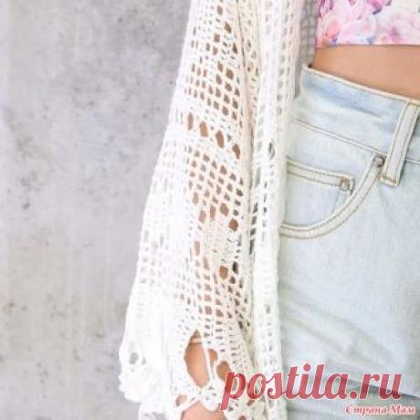 КАРДИГАН КРЮЧКОМ