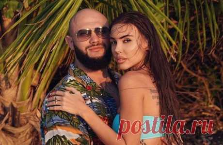 Оксана Самойлова и Джиган с размахом отметили годовщину свадьбы: красивые фото пары