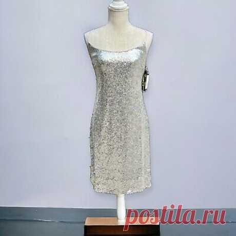 🌻NEW w.tags Bebe Silver Sequins Party Mini Dress Size 12  | eBay Bebe Mini DressNEW WITH TAGSParty Dress!! Size 12Color: SilverSequins throughoutMini LengthSpaghetti StrapsStretchy material 100% PolyesterHand wash coldApprox. Flat Measurements:Pit to Pit: 19”Waist: 17”Hips: 19”Length: 37”+The color may vary due to photo lighting & device setting+Same or Next Day ShippingG1205