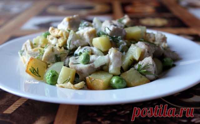 Жареный салат | Русская кухня