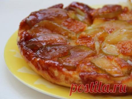 Яблочный карамельный пирог | Блоги Мам