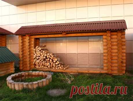 как построить дровяник на даче своими руками поэтапно фото - 29 тыс. картинок. Поиск Mail.Ru