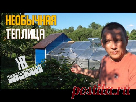 ТЕПЛИЦА СВОИМИ РУКАМИ. В ДВА РАЗА ЛУЧШЕ В ТРИ РАЗА ДЕШЕВЛЕ ПОКУПНОЙ! ЖКВ Саморучка