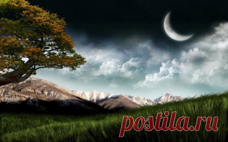 Обряды и ритуалы на новолуние