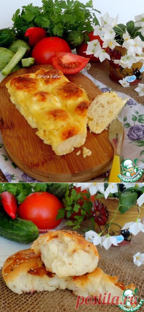 Пирог "Три сыра" - кулинарный рецепт