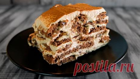 Я просто заморозила ряженку - Так ТИРАМИСУ вы ещё не готовили! Предлагаю вам сегодня приготовить Тирамису (Tiramisu) — очень воздушный, нежный итальянский десерт, с изумительным контрастом сладкого сливочного крема и гор...